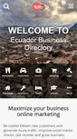 Mobile Screenshot of ecuayello.com